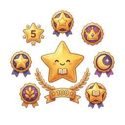 Reading Badges & Streaks